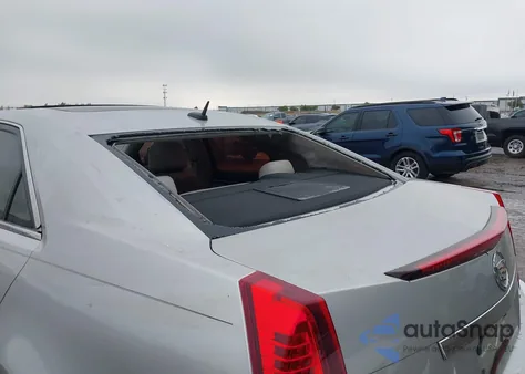 2008 Cadillac Cts Standard z USA, uszkodzony, nr VIN 1G6DF577080133050